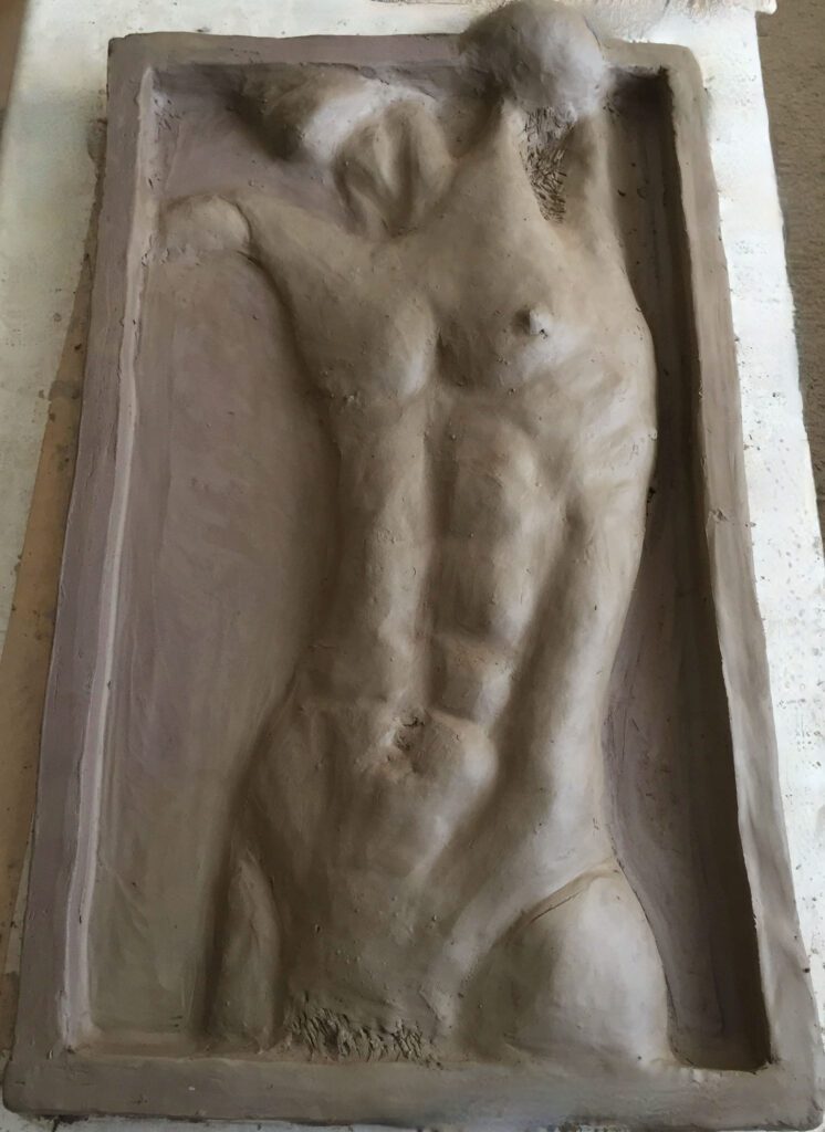 Bas Relief Touched